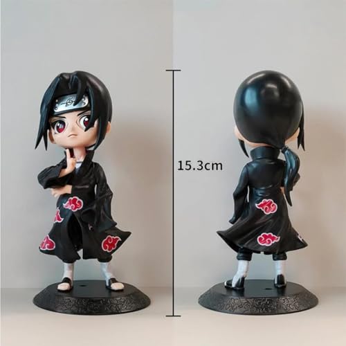 Image of Anime Cartoon Character Q Posket Action Figure | Limited Edition | Attractive Lightweight Durable Toy Figures for Home Decors Office Desk and Study Table - Itachi