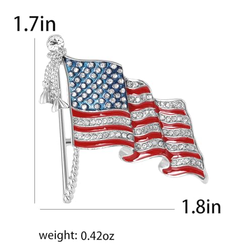 Image of American Flag Pin