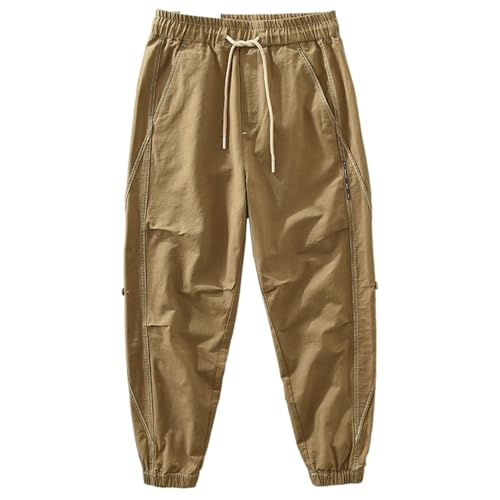Pantalons pour hommes décontractés pour le bureau et les sorties printanières