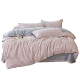 OTOB Floral Twin Duvet Cover Kids Girls Twin Kawaii Bedding Sets 100% Cotton 2 Pillowcases 1 Comfort