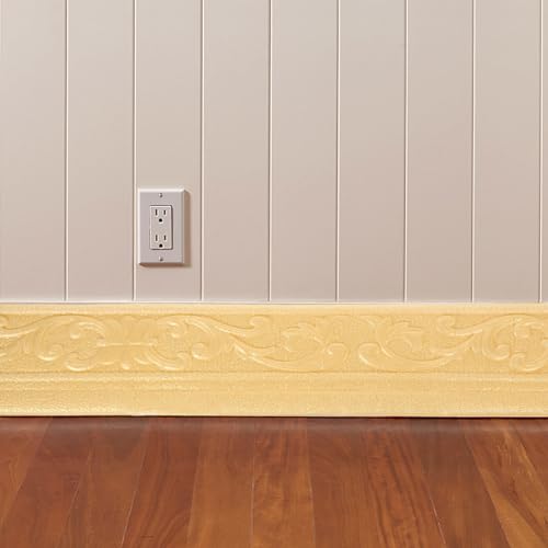 iplusmile Tira De Calafetagem Autoadesiva De 10 M Casca E Cola Borda De Papel De Parede Acabamento D