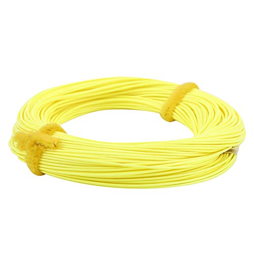 Knitymac Nylon Weight Forward Floating Fly Fishing Line Wf 4/5/6/7/8 For Stream River Lake Fishing Line(Wf-6F) #TOP3