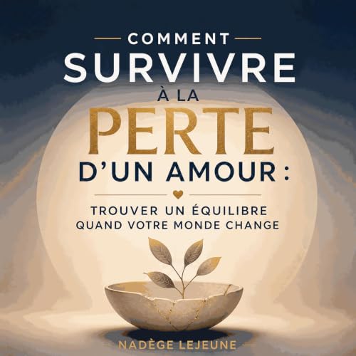 『Comment survivre &agrave; la perte d&rsquo;un amour : Trouver un &eacute;quilibre quand votre monde change』のカバーアート