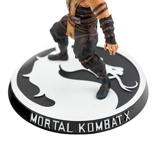 Mezco Toyz Mortal Kombat X Bloody Exclusive Scorpion 6 Inch Bobble Head Figure - Thumbnail 4