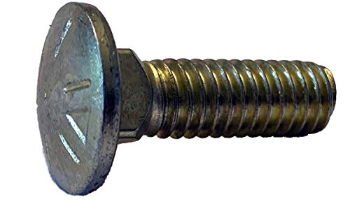 Small Parts 6228C8 5/8"-11 x 1-3/4" Carriage Bolt Grade 8 Fully Threaded Zinc Yellow (Pack of 5) by Small Parts - Used condition - US$9.21