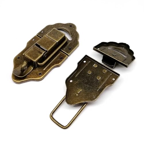 Loquet à bascule 63x130mm pour valise et coffre de rangement