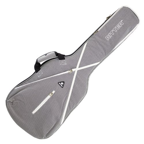 RITTER SESIÓN 7 SERIE RGS7-E/SGL GUITARRA ELÉCTRICA, GRIS ACERO - LUNA