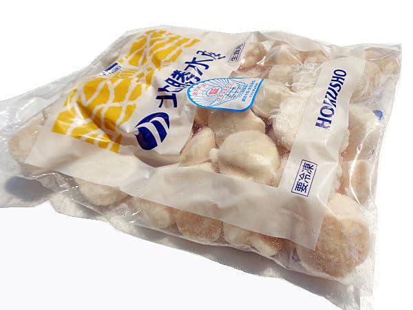 北海道四季工房 ホタテ貝柱（フレーク・生冷凍） 北海道オホーツク産