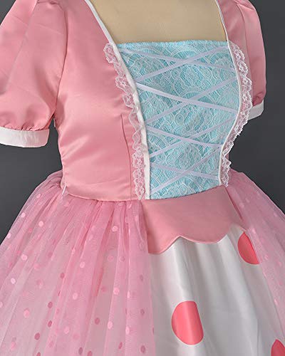 Miccostumes Women's Girl Fancy Dress Outfit Halloween Cosplay Costume With Bonnet (L) #TOP3