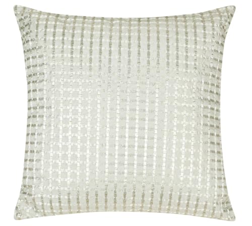 Image of ROYALE LINENS 16 x 16 Pillow Insert - Down Alternative Throw Pillows Insert - Square Pillow Pack of 1 - Bed & Couch Pillows - Inner Cushion for Bed, Cushion for Living Room - Shams Stuffer