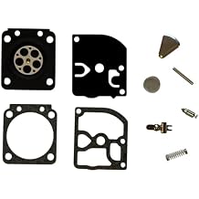 ProPart Carburetor Carb Rebuild Kit Fits Zama RB-46 RB46 Repair Kit for ZAMA C1Q-H17 Carbs