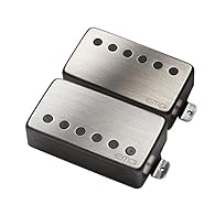 James Hetfield signature pickup set "Stealth" looking set Active tone with the clarity and punch of a passive pickup Familiar tight attack with less inductance for a cleaner low end Solderless install system