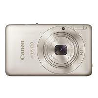 Canon IXY 130 fotocamera digitale compatta grigio argento 16