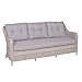 Produktbild Gartensofa OUTLIV. Milwaukee Diningsofa Polyrattan 3-Sitzer beige