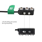 HangTon-1224V-Power-RS-Splitter-Box-Adapter-for-ARRI-Alexa-Sony-Venice-DSMC2-Camera-3-Pin-Male-3-x-Fischer-RS-Female