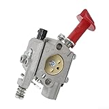 Vergaser Ersatzset für CS2600 und CS2700 Rasenmäher Motoren, kompatibel mit Modell WT-843, Metallkonstruktion, Silber-Finish, 1 Stück
