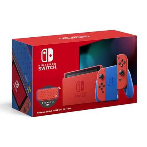 Amazon.co.jp: 【整備済み品】 Nintendo Switch マリオレッド×ブルー