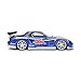 Jada Street Fighter 1:24 1993 Mazda RX-7 Die-Cast Car & 2.75