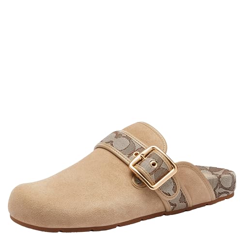 Coach One Suede Clog