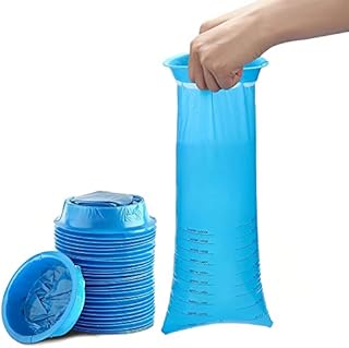 Vomit Bags 20 Pack Disposable Emesis Bags, 1000ml Prevent Backflow Tear Resistant Perfect for Morning Sickness,Kids,Pregnant Woman,Sick Bags for Car Travel