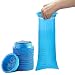 Produktbild 20 Stück 1000ml Spucktüten Kotztüten Auto Kinder Hohe Kapazität Vomit Bags Kotzbeutel mit Ring für Reisekrankheit Flugzeug Krankenhaus Verwenden