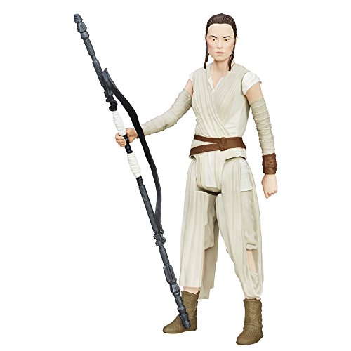 Star Wars The Force Awakens Hero Series Rey Jakku Figure