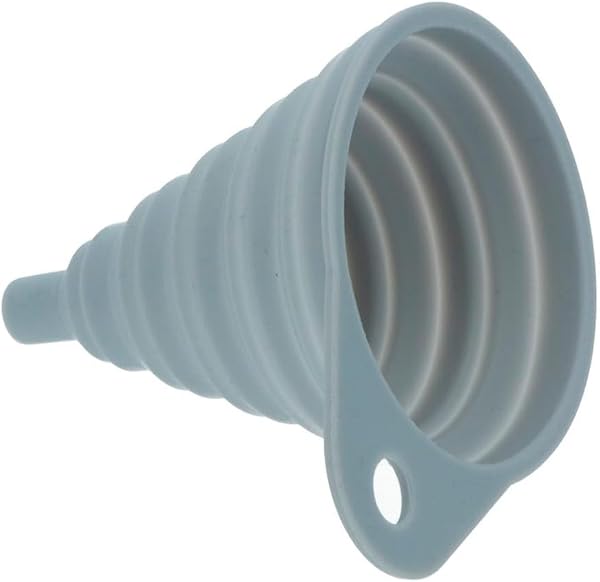 Mini Entonnoir en Silicone Pliable Carpoint - 2