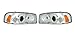 TYC 80-6215-00 Elegante GMC Head Light Assembly (Pair)