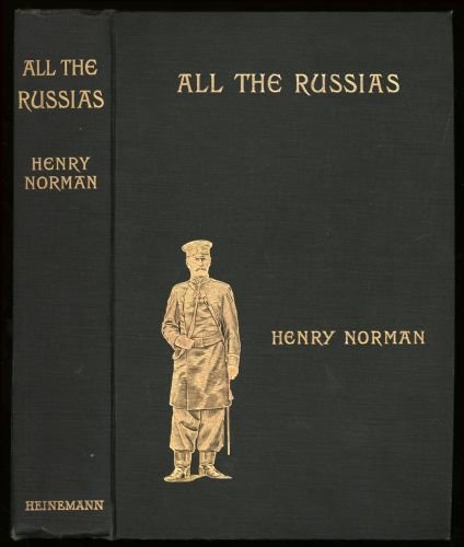 All the Russias B000857U3W Book Cover