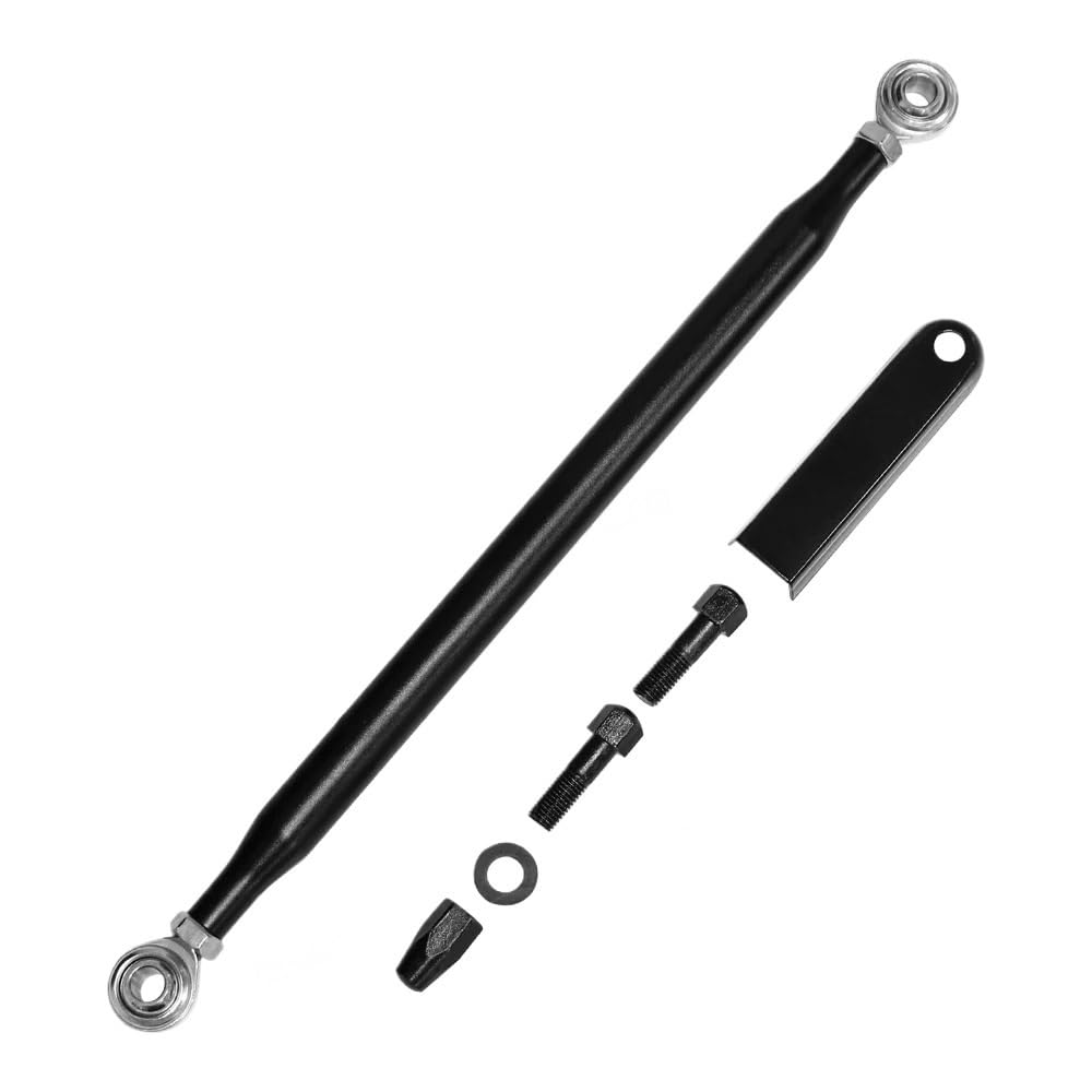 Lbcsrmh Black Motorcycle Gear Lever Motorcycle 330Mm Gear Shift Linkage Brake Clutch Lever For Dyna For Fatboy For Touring Street Glide For Electra Flhr For Softail