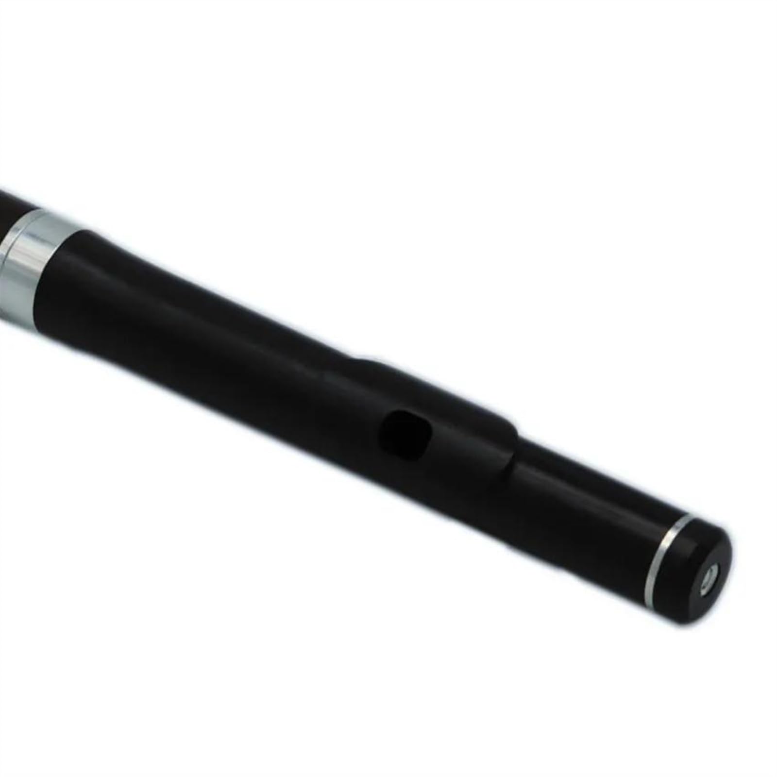 Flauto In Ebano 17 Fori Foro Aperto Chiavi Francesi Placcate Argento Flauto Con Corpo In Legno Con Custodia Flauto Traverso Kit