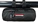 Bushwhacker UTV Small Cylinder Bag for Roll Bar - Dimensions 8.5" x 4" - Side by Side Pack SxS Luggage Storage ATV Accessories Rollbar Cage Overhead