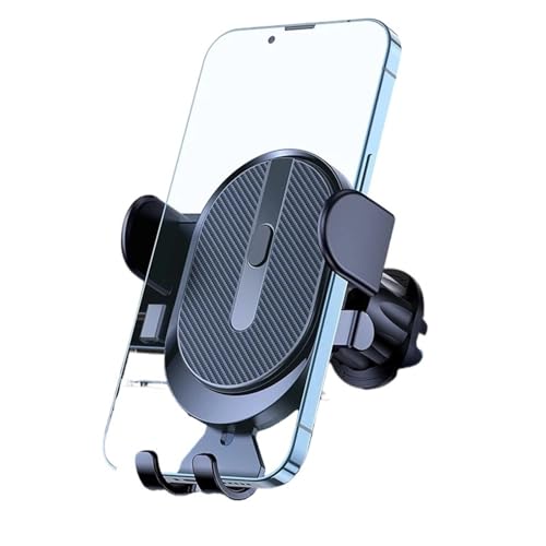 Support universel de téléphone portable à gravité et fixation anti-chute pour voiture