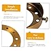 COOLHIYA Lamp Repair Tool Lamp Shade Ring Replacement Hanging Pendant Light Fitting