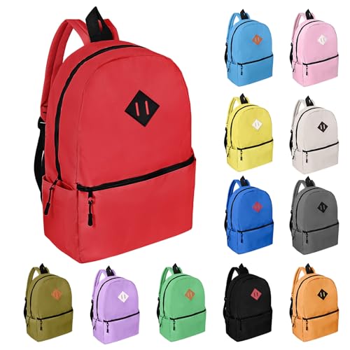 Runpig 12-Pack Assorted Backpacks