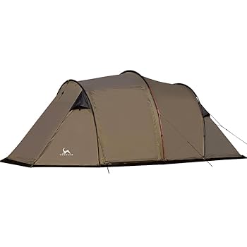 Amazon.co.jp: MC トモウント トンネルテント 2ルーム 3~4人用