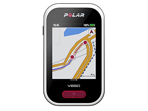Polar V650 Oh1 Ciclocomputer con GPS Integrato e