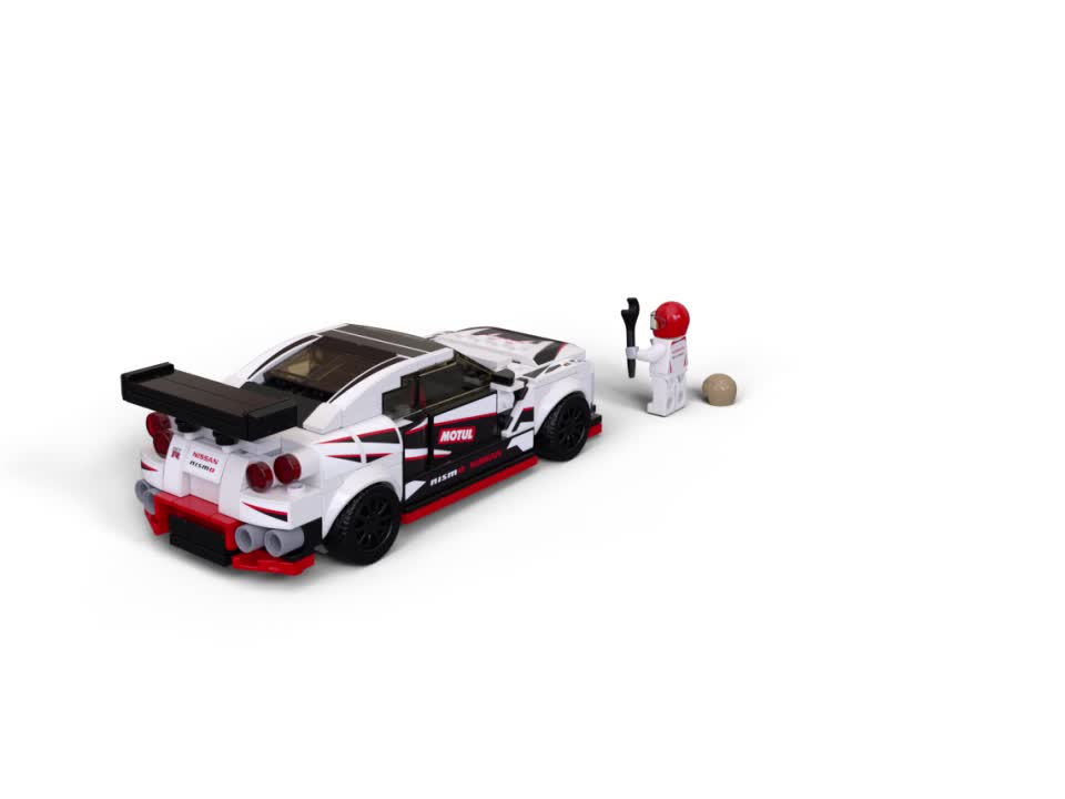 REeee様 LEGO Speed Champions 76896 Nissan GT-R NISMO | NEU | OVP