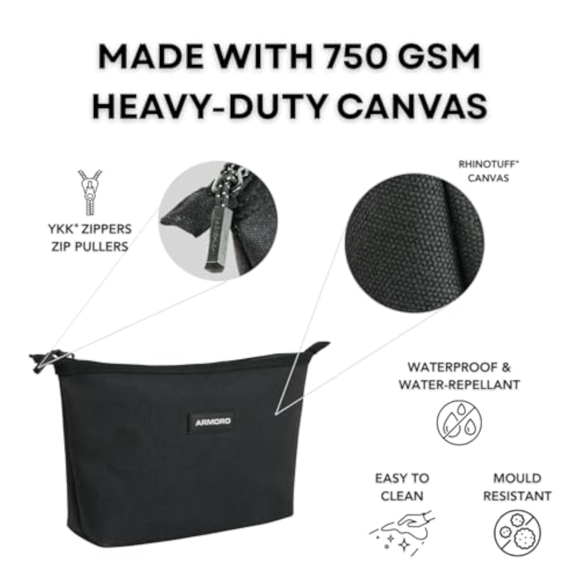 Keeper Pouch RH18 Stylish Boat-Shaped Storage Pouch