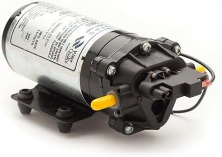 AIPW Industries, Inc. - Aquatec (5853-7E12-B424) - 5800 Series Water Delivery/Demand Pump - 0.85 GPM, 60PSI Pressure, 24 VAC, and 3/8 QC Fittings
