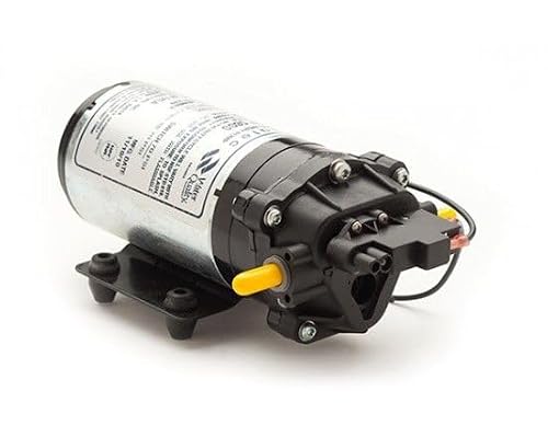 AIPW Industries, Inc. - Aquatec (5853-7E12-B424) - 5800 Series Water Delivery-Demand Pump - 0.85 GPM, 60PSI Pressure, 24 VAC, and 3-8 QC Fittings