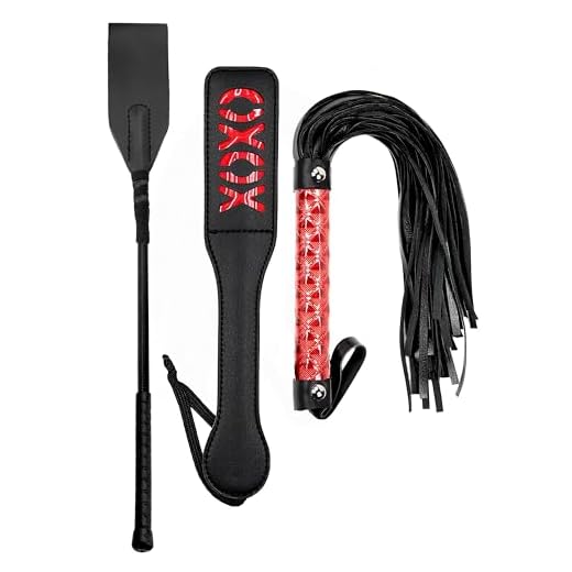 Three-Piece Adult Play Kit for Couples