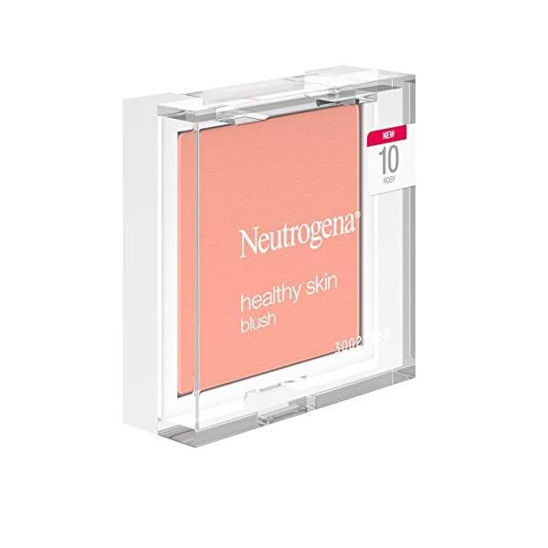 Neutrogena-Healthy-Skin-Powder-Blush-Makeup-Palette-Illuminating-Pigmented-Blush-with-Vitamin-C-and-Botanical-Conditioners-for-Blendable-Buildable-Application-10-Rosy19-oz Neutrogena Healthy Skin Powder Blush Makeup Palette, Illuminating Pigmented Blush with Vitamin C and Botanical Conditioners for Blendable, Buildable Application, 10 Rosy,.19 oz