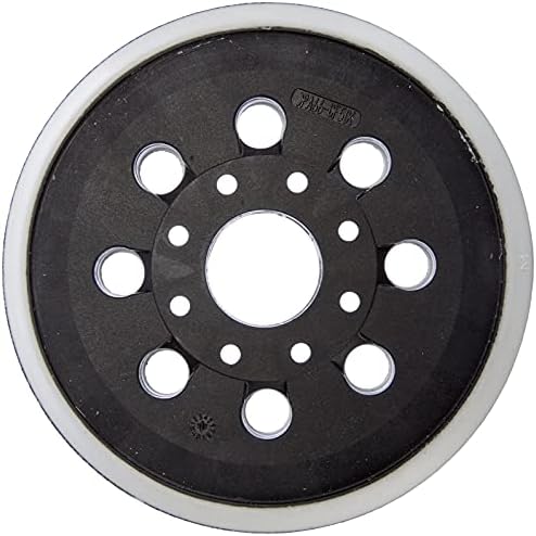 Bosch Professional 1x Sanding Pad (for GEX 125-1 AE, Medium, Ø 125 mm, Accessories for Random Orbit Sanders)