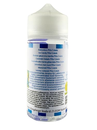 Arôme concentré bonbon glacé à la menthe Piña Colada Sasami 100 ml - 5