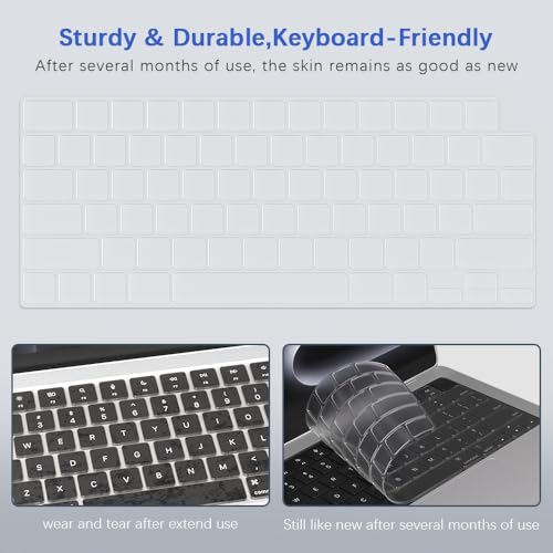 Protector de teclado para MacBook 13-16" miniatura 6