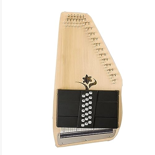 Durevole e robusto: realizzata con materiali di alta qualità, questa autoharp è costruita per durare e resistere a un suono rigoroso. La sua struttura robusta assicura che rimanga in ottime condizioni anche dopo un uso prolungato.