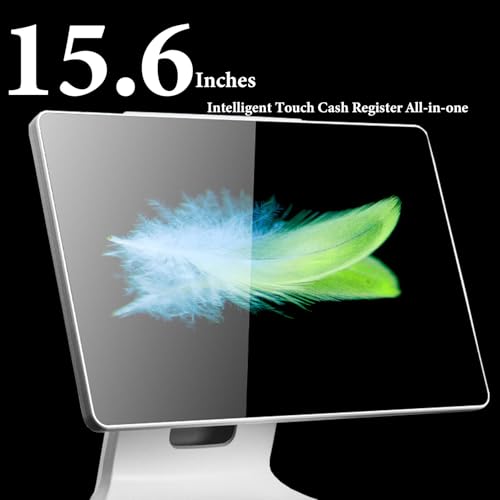 Image of Commercial POS Screen, POS Cash Register Screen for Small Business, SSD 64GB N2930 DDR3 4GB, for Retail /Restaurant