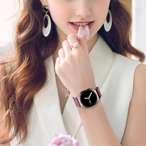 Image of VEMIGON Milanese Loop Metal Band Compatible with Samsung Galaxy Watch 8 40mm 44mm / Watch 8 Classic 46mm, Mesh Magnetic Stainless Steel Replacement Strap (Watch Not Included)