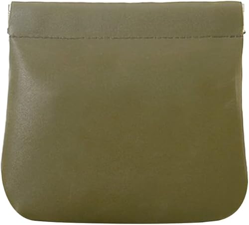 Miniatura 1 de ikasus Pequeña bolsa de maquillaje para bolso, bolsa de maquillaje de viaje con cremallera, bolsillo de piel de cordero, bolsa de cosméticos pequeña